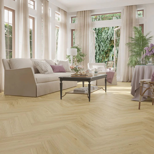 BML Herringbone European Oak SPC Luxury Vinyl Flooring