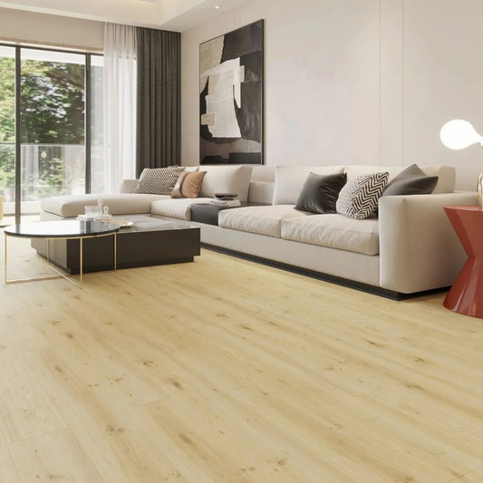 BML Pale Oak SPC Click Flooring