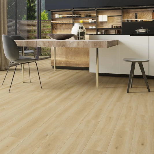 BML Light Oak SPC Click Flooring