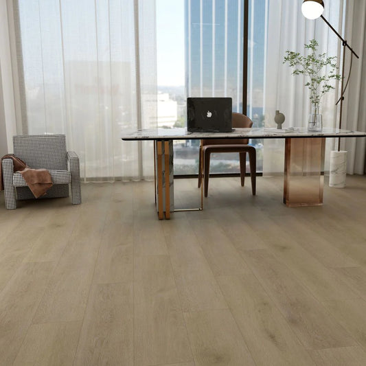 BML Grey-brown Oak SPC Click Flooring