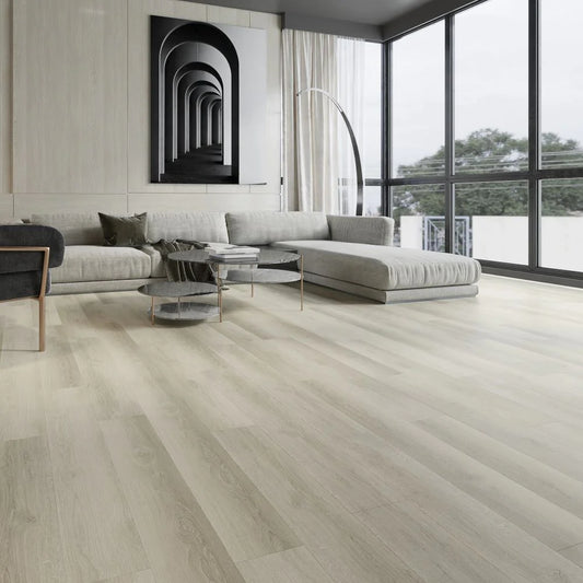 BML Grey Oak SPC Click Flooring