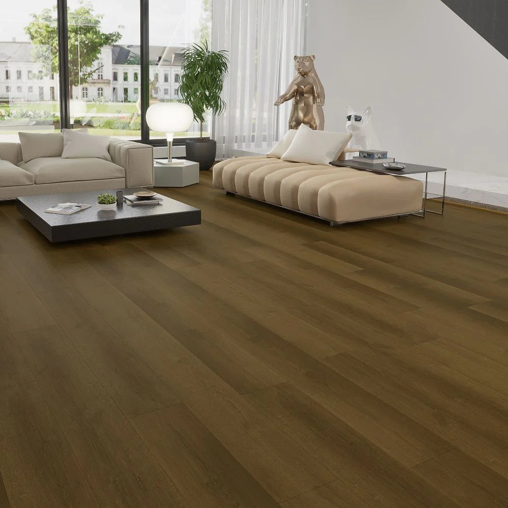 BML Chocolate Oak SPC Click Flooring