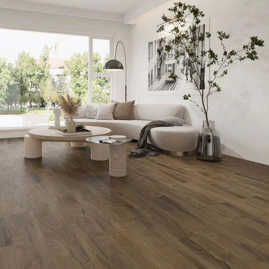 BML Antique Smoked Oak SPC Click Flooring