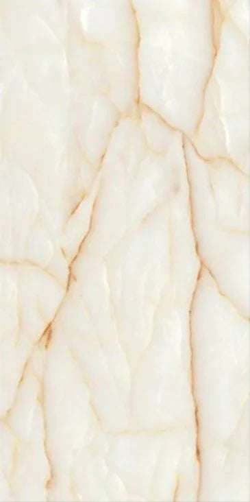 Onyx Leaf Polished Porcelain Wall & Floor Tile 60 x 120 (cm)