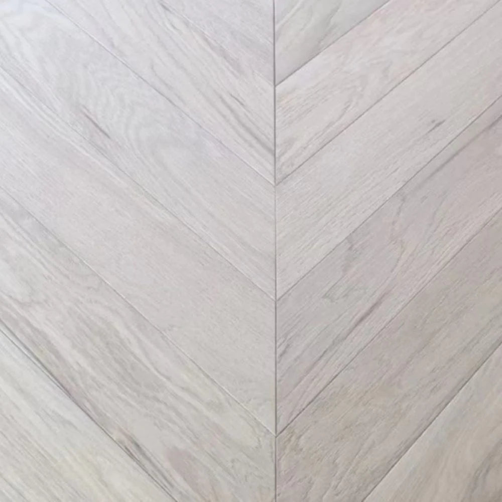 Cambridge Chevron Raw Oak Wood Flooring 14 x 90 x 510 (mm)