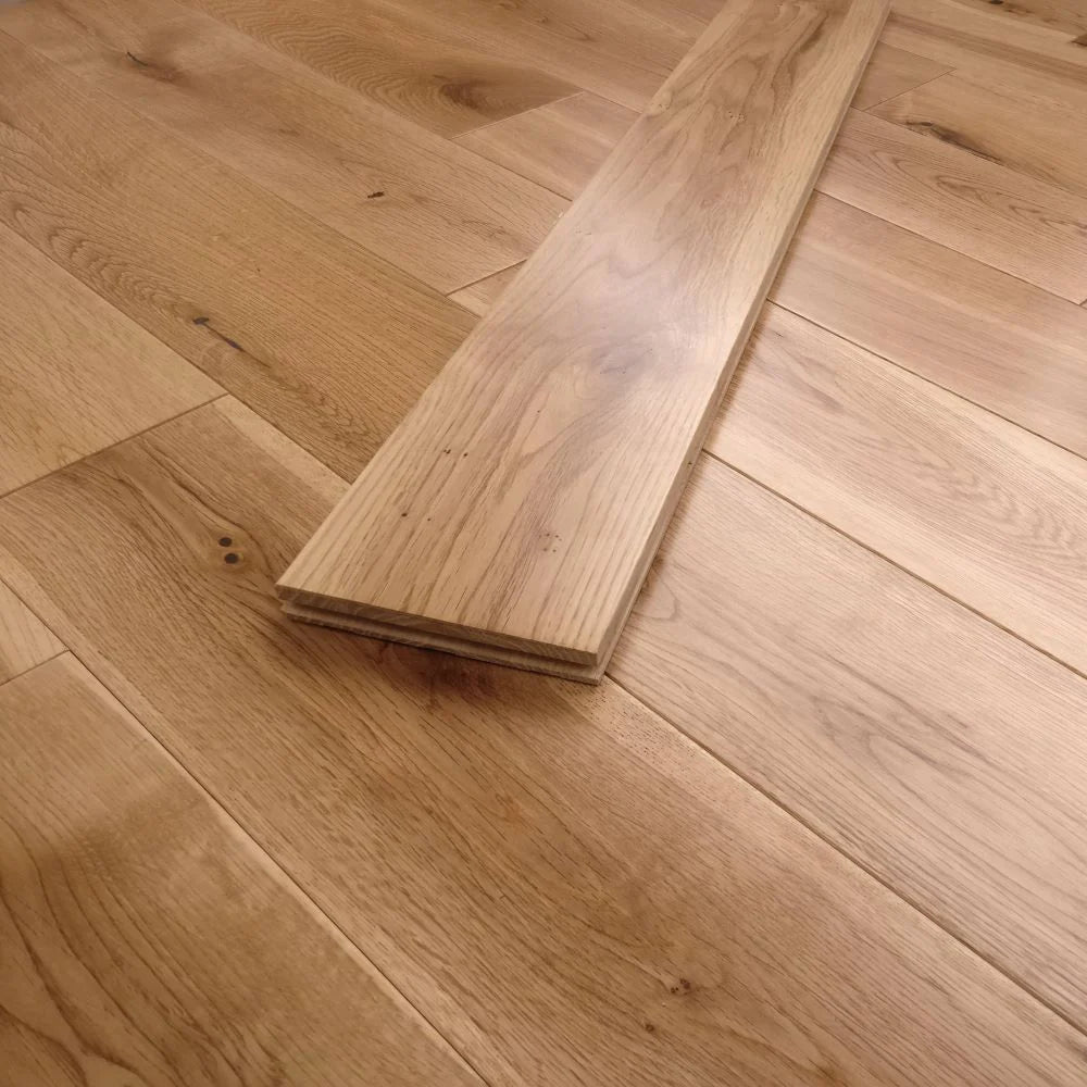 Windsor Solid Natural Oak Wood Flooring 18 x 125 (mm)