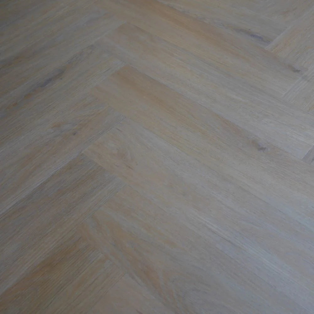 BML Herringbone Classic Oak SPC Luxury Vinyl Flooring