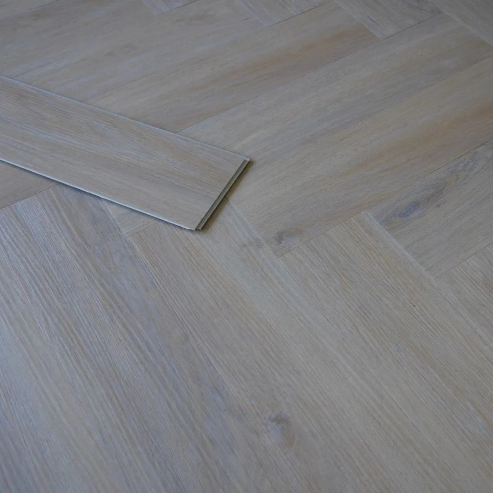 BML Herringbone Classic Oak SPC Luxury Vinyl Flooring