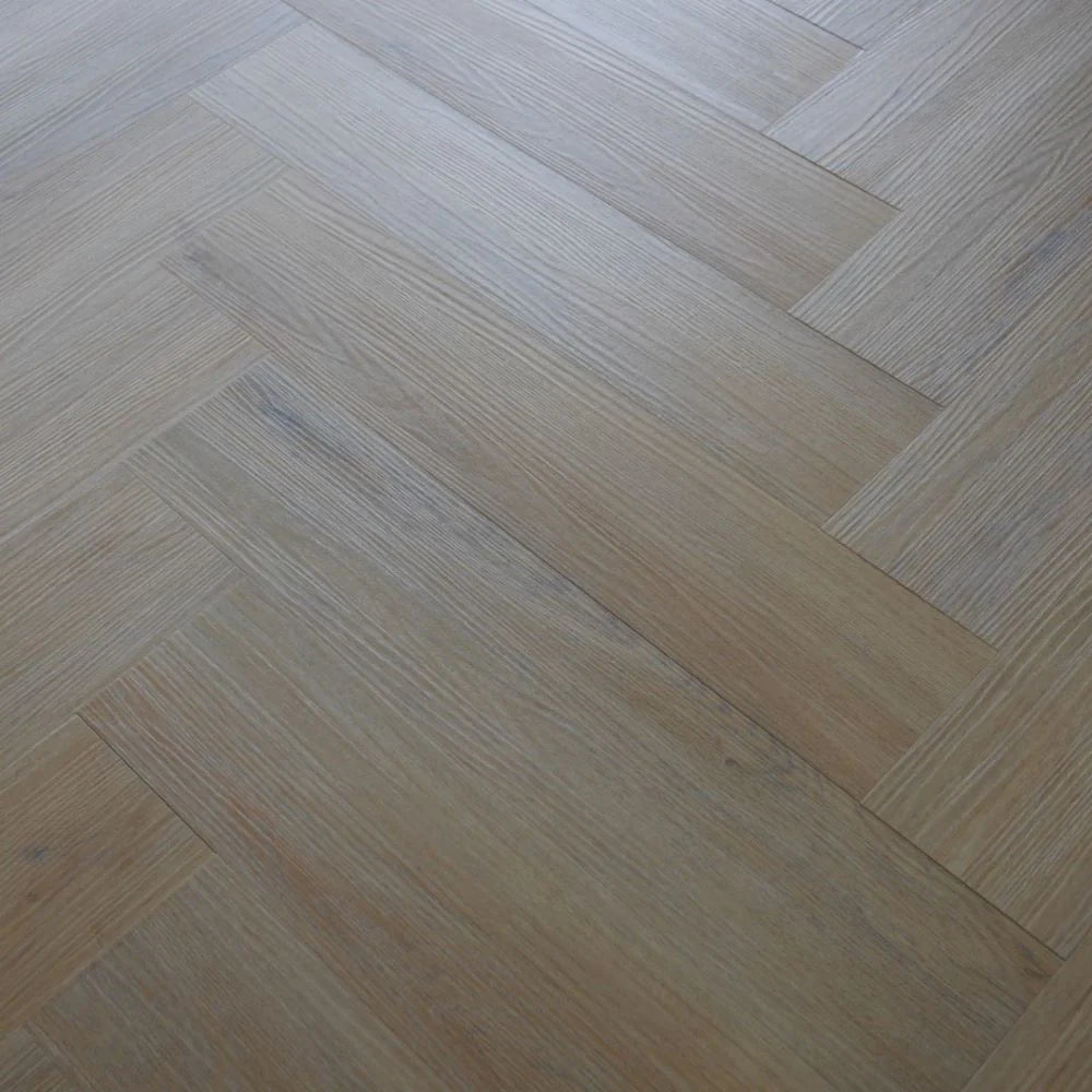 BML Herringbone Classic Oak SPC Luxury Vinyl Flooring