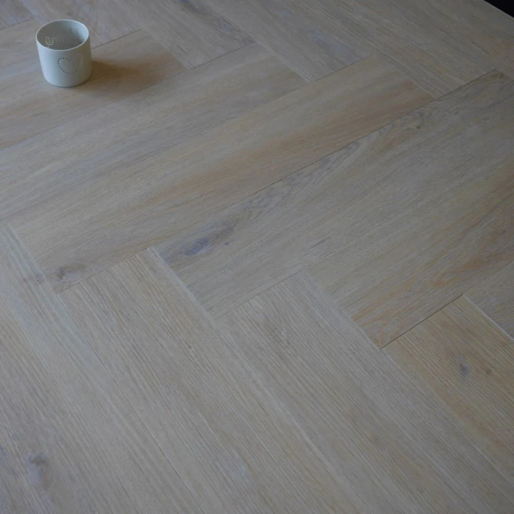 BML Herringbone Classic Oak SPC Luxury Vinyl Flooring