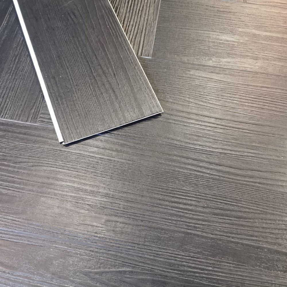 BML Herringbone Black Oak SPC Luxury Vinyl Flooring